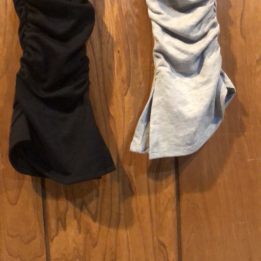 Color Block Scrunch Pants - Picture 6 of 7
